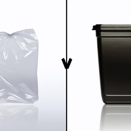 heavy vs thin plastic