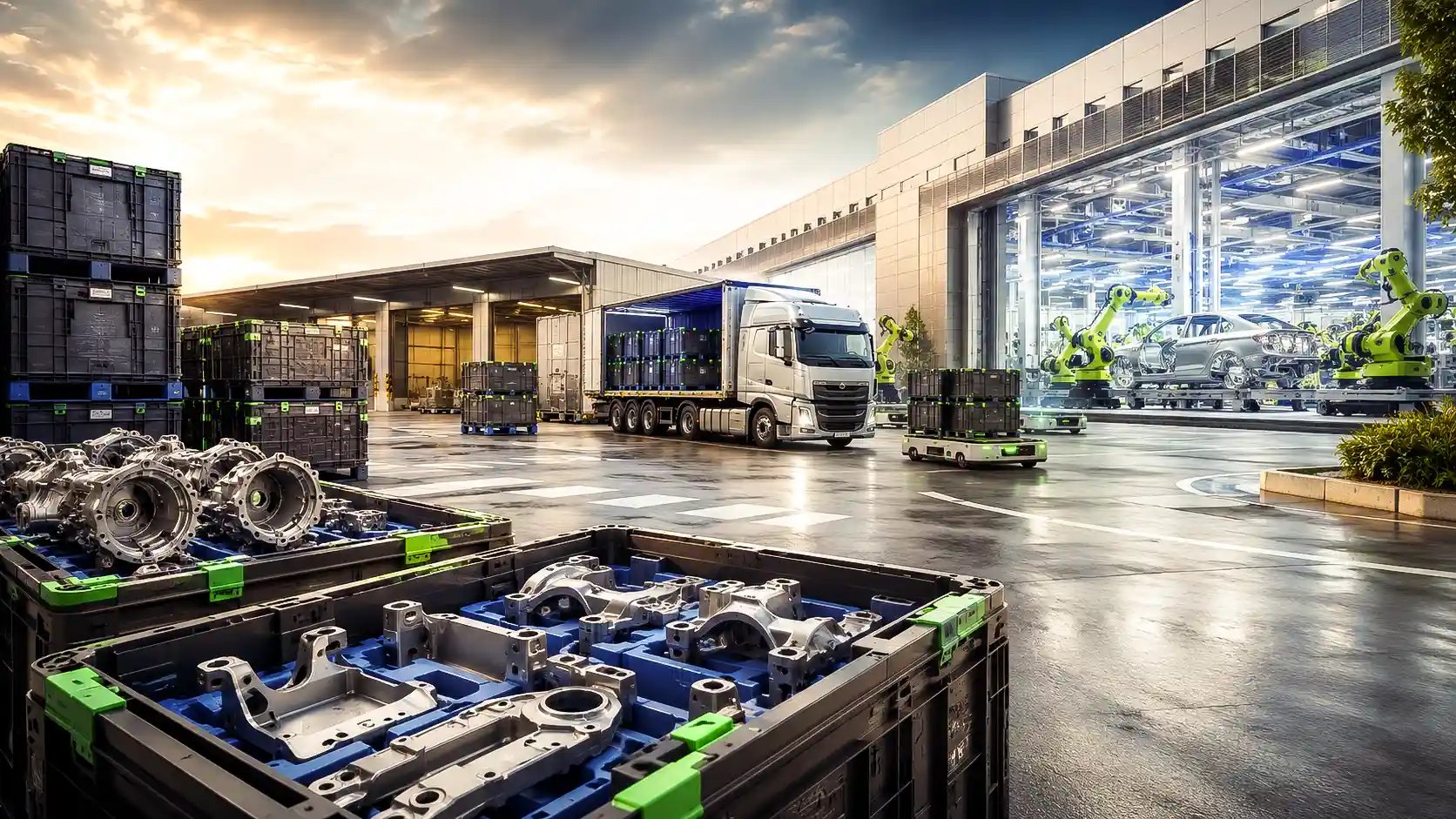 Automotive supply chain