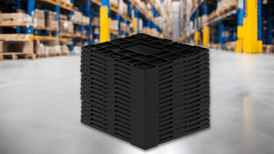 plastic pallets in the supply chain