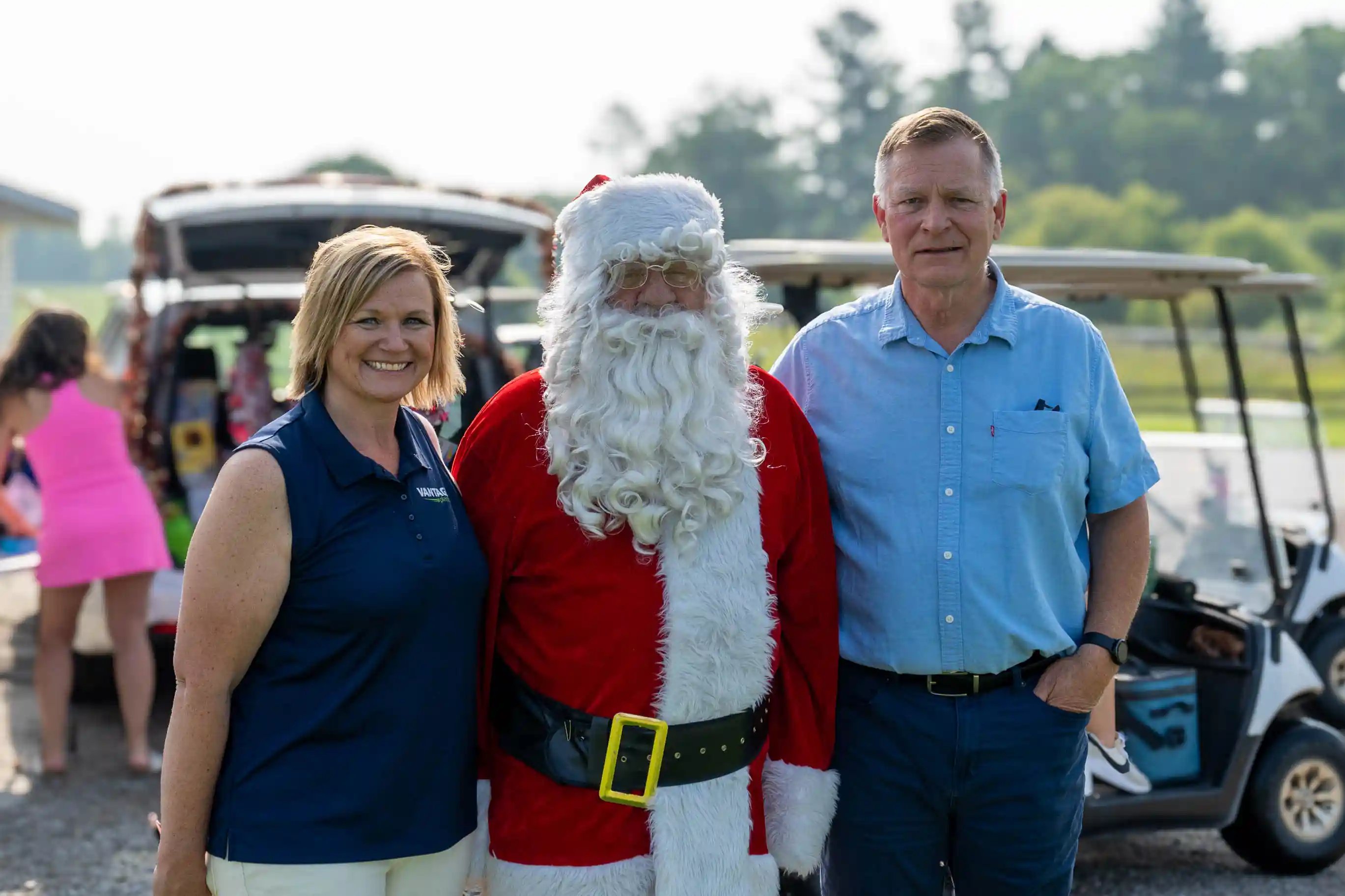 Christmas for Kids Golf Fundraiser