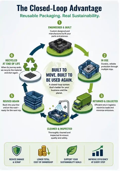Closed Loop Advantage