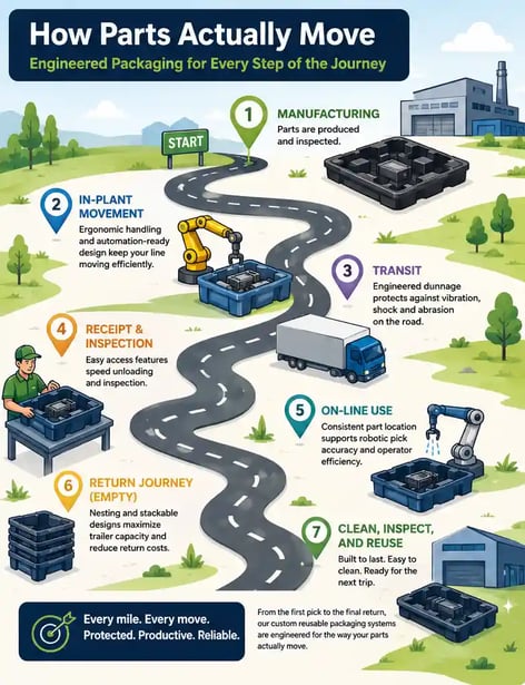 How Parts Move