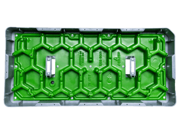 Automation‑ready returnable packaging with EOAT pick windows