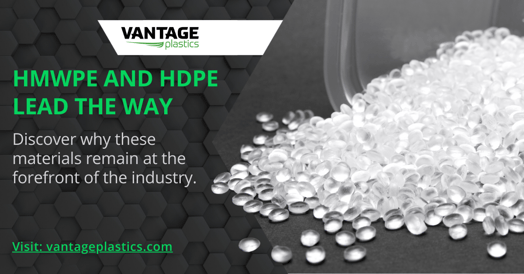 hmwpe and hdpe materials