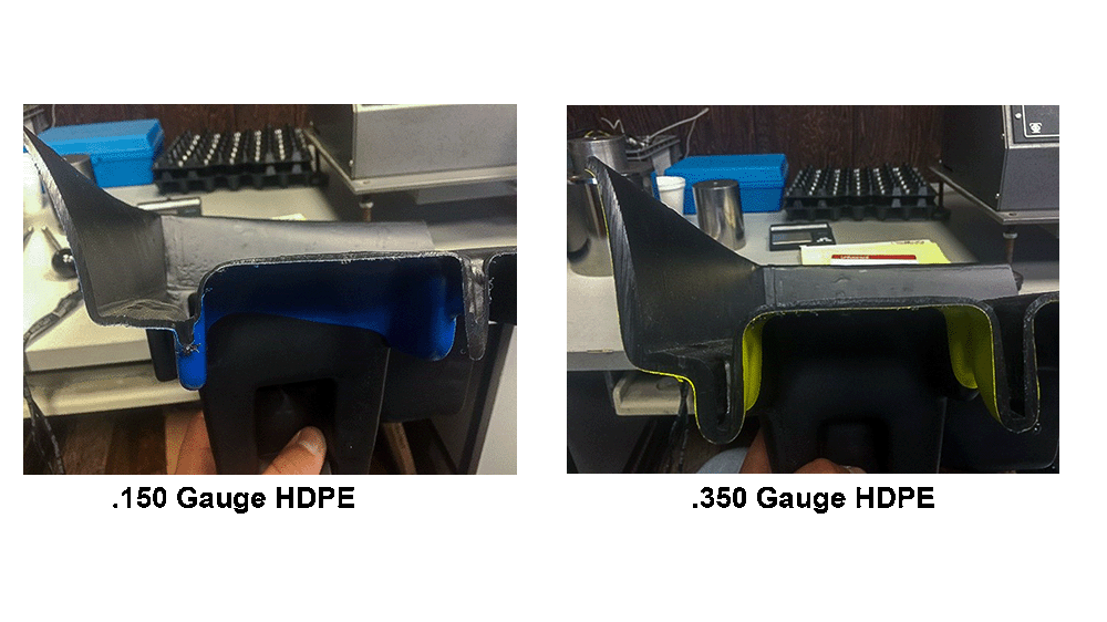 Vantage Plastic Gauge Thickness