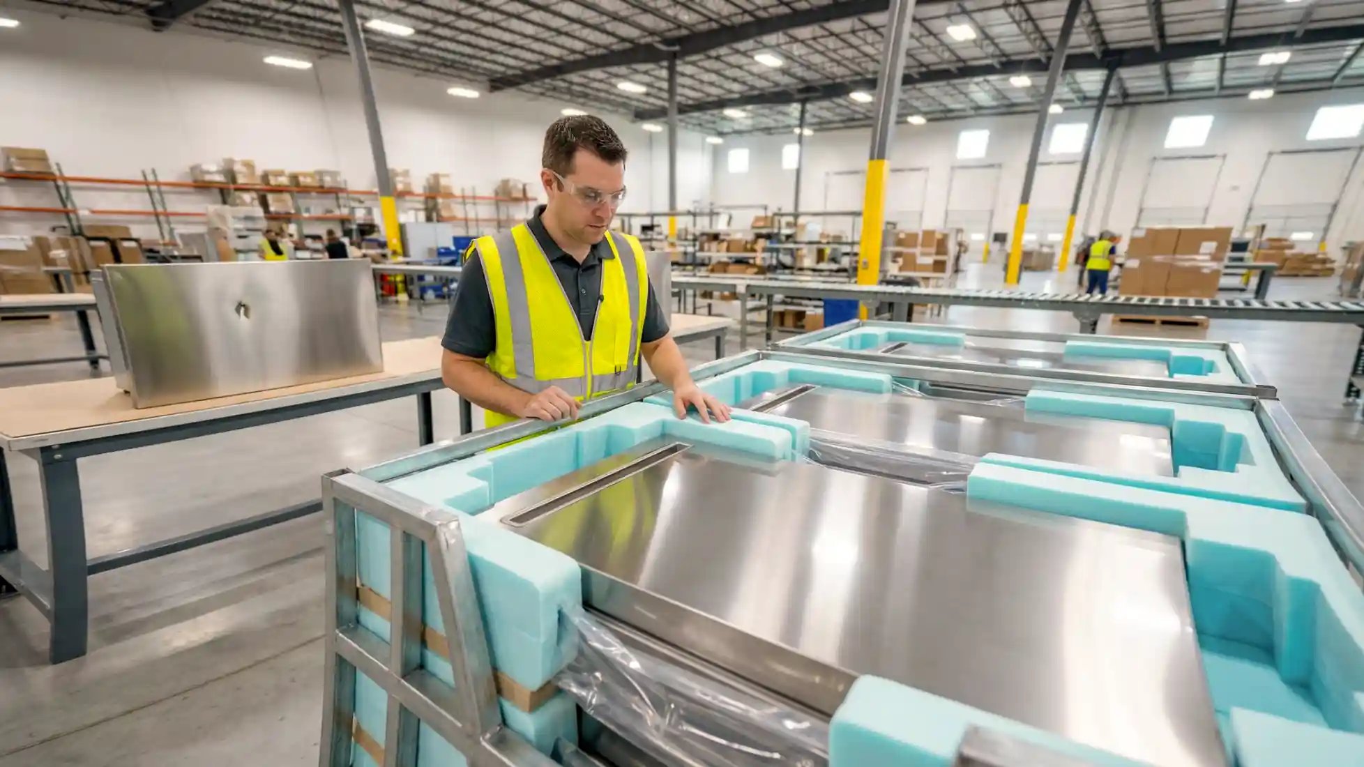 cosmetic damage in appliance supply chains