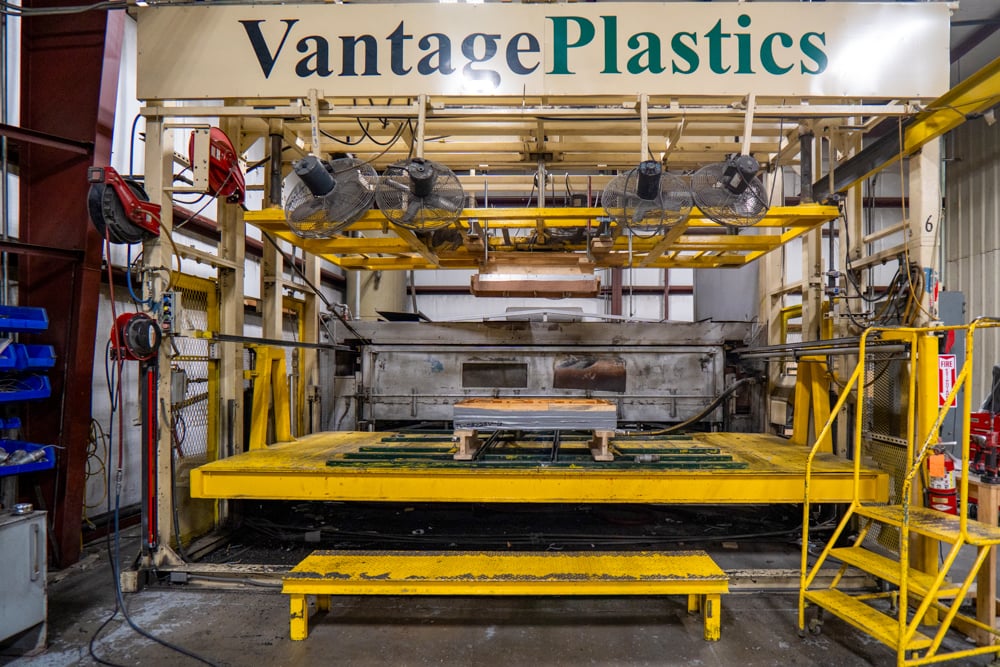 Machine 5 at Vantage Plastics