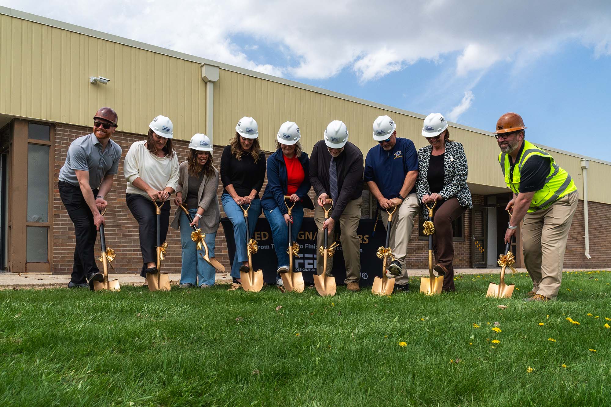 groundbreaking ceremony
